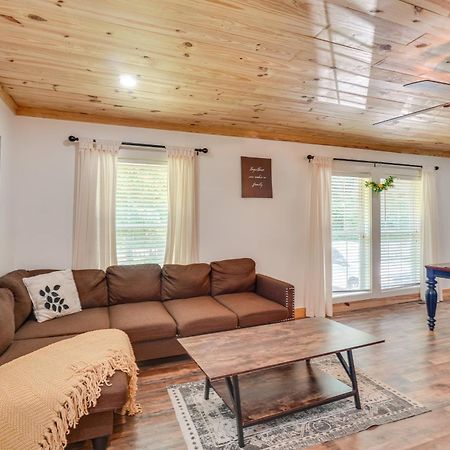 ピジョンフォージ Creekside Ranch With Porch About 2 Mi To Pkwyヴィラ エクステリア 写真