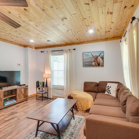 ピジョンフォージ Creekside Ranch With Porch About 2 Mi To Pkwyヴィラ エクステリア 写真