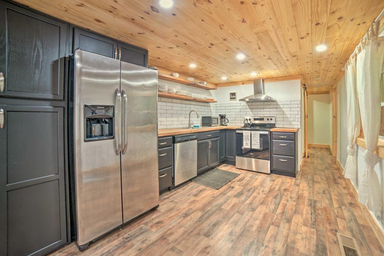 ピジョンフォージ Creekside Ranch With Porch About 2 Mi To Pkwyヴィラ エクステリア 写真
