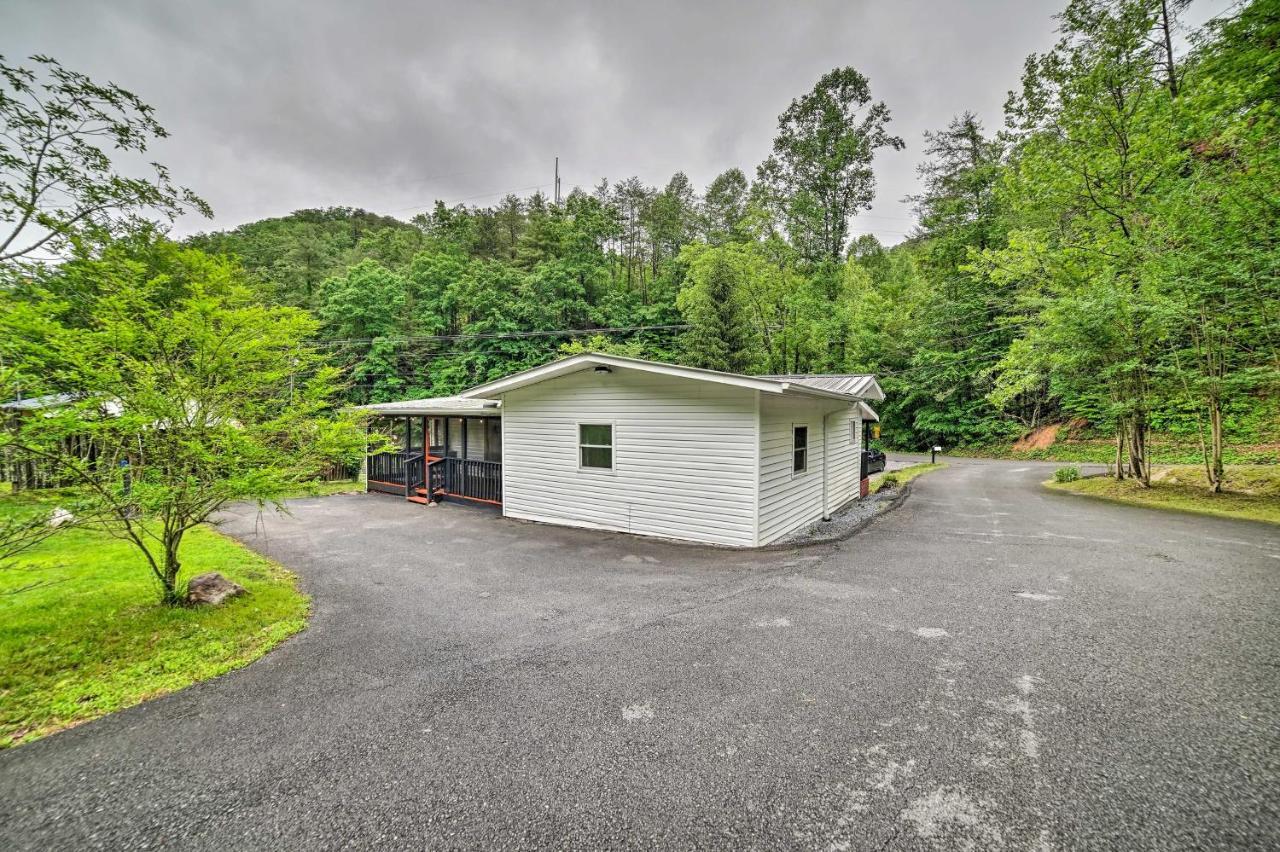 ピジョンフォージ Creekside Ranch With Porch About 2 Mi To Pkwyヴィラ エクステリア 写真