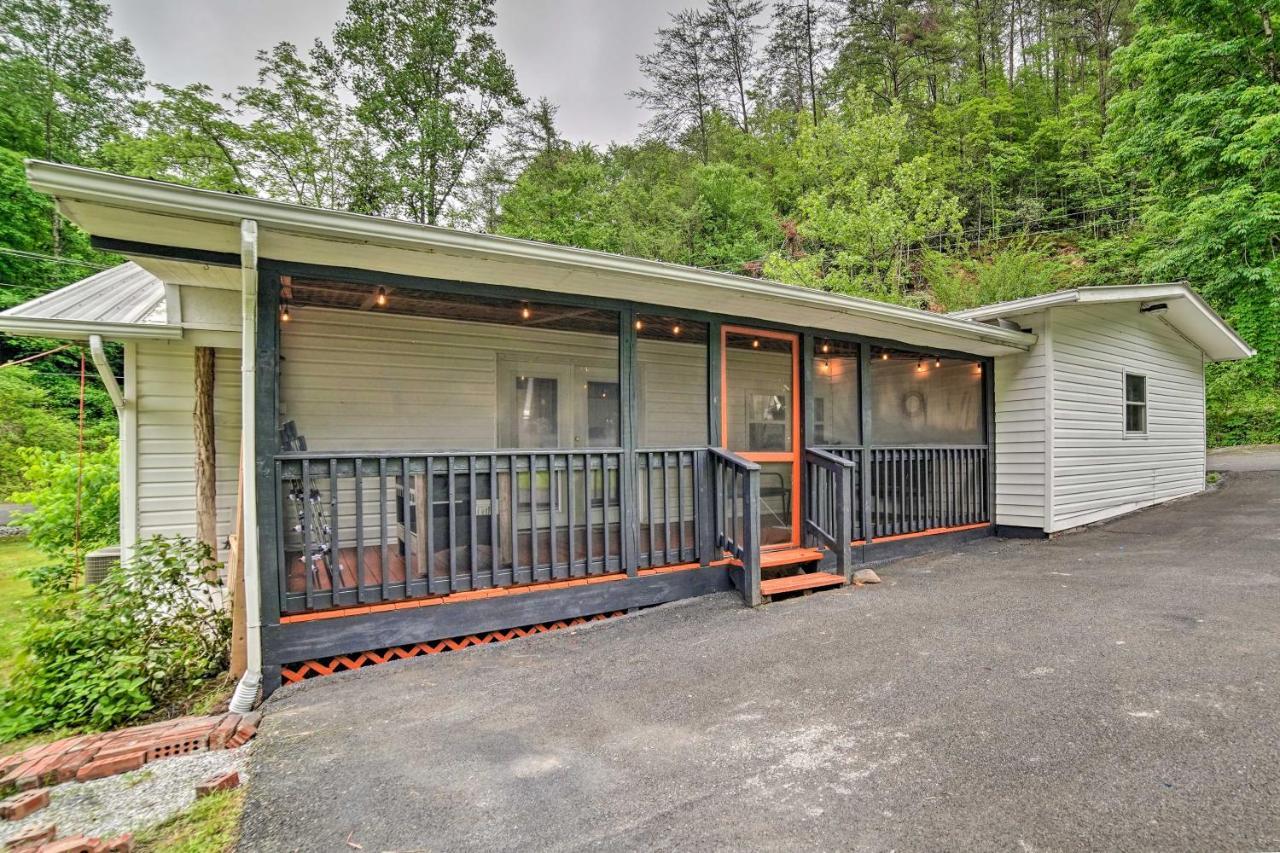 ピジョンフォージ Creekside Ranch With Porch About 2 Mi To Pkwyヴィラ エクステリア 写真