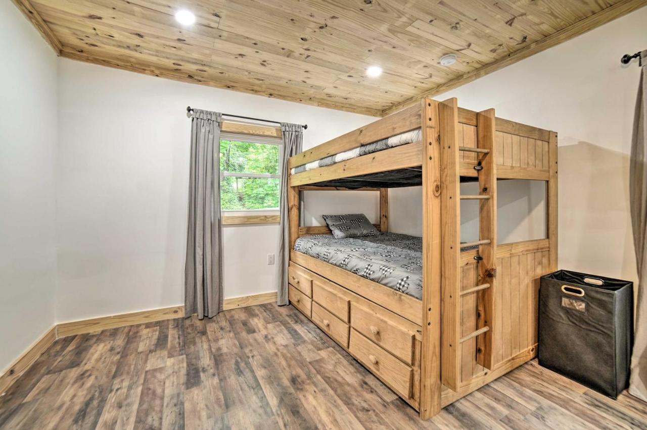 ピジョンフォージ Creekside Ranch With Porch About 2 Mi To Pkwyヴィラ エクステリア 写真
