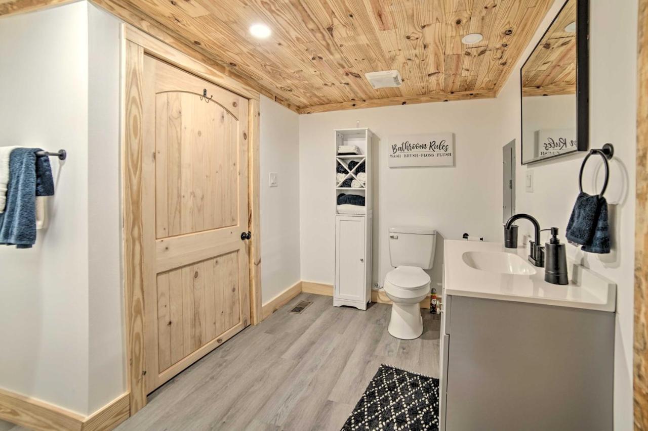 ピジョンフォージ Creekside Ranch With Porch About 2 Mi To Pkwyヴィラ エクステリア 写真