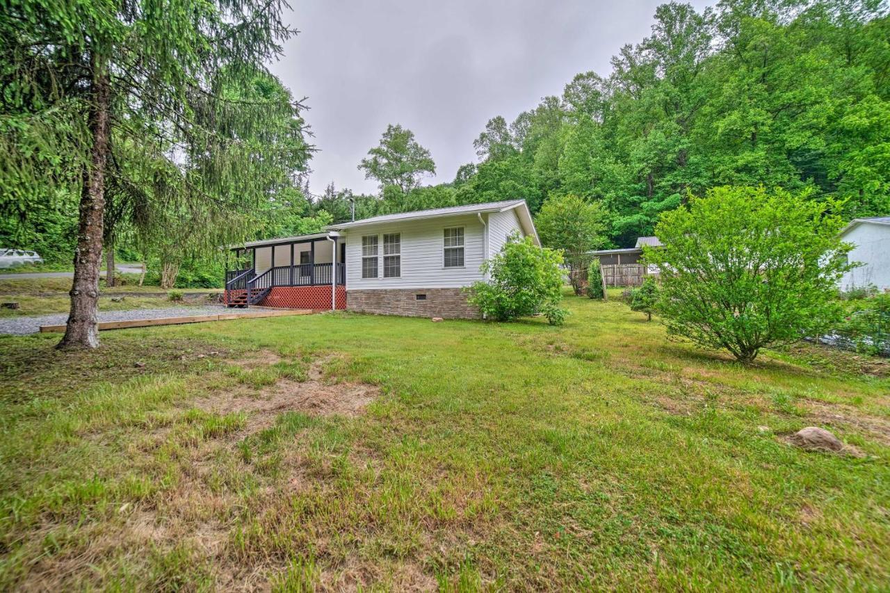 ピジョンフォージ Creekside Ranch With Porch About 2 Mi To Pkwyヴィラ エクステリア 写真