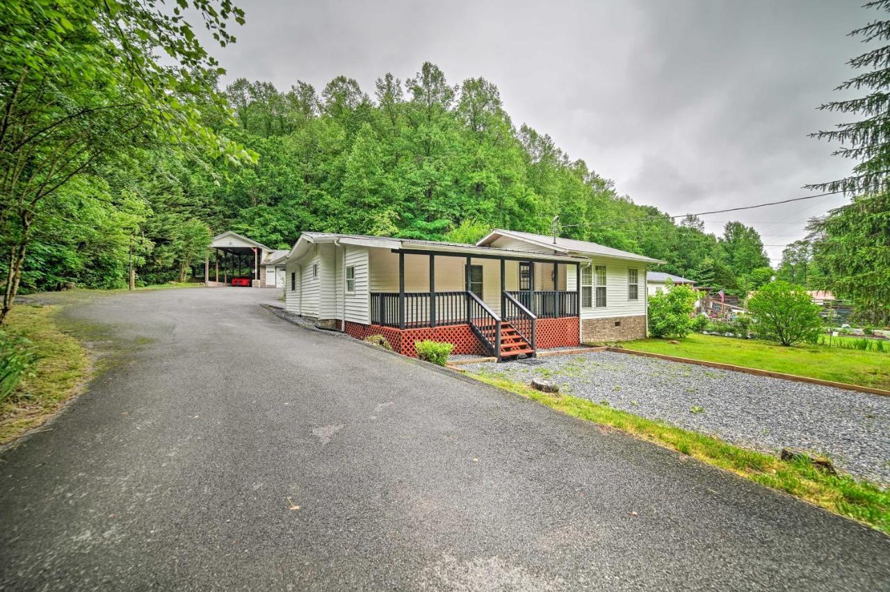 ピジョンフォージ Creekside Ranch With Porch About 2 Mi To Pkwyヴィラ エクステリア 写真