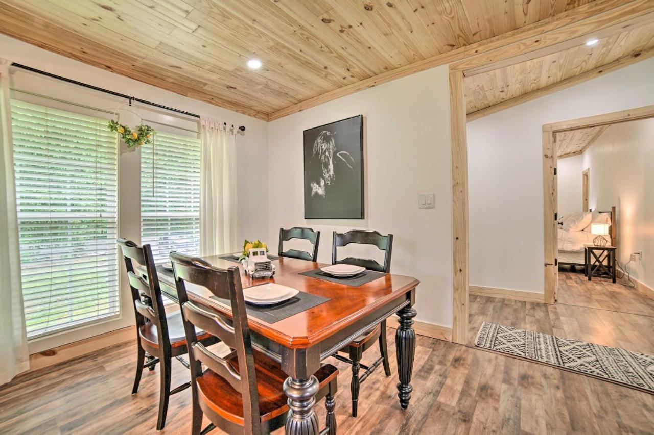 ピジョンフォージ Creekside Ranch With Porch About 2 Mi To Pkwyヴィラ エクステリア 写真