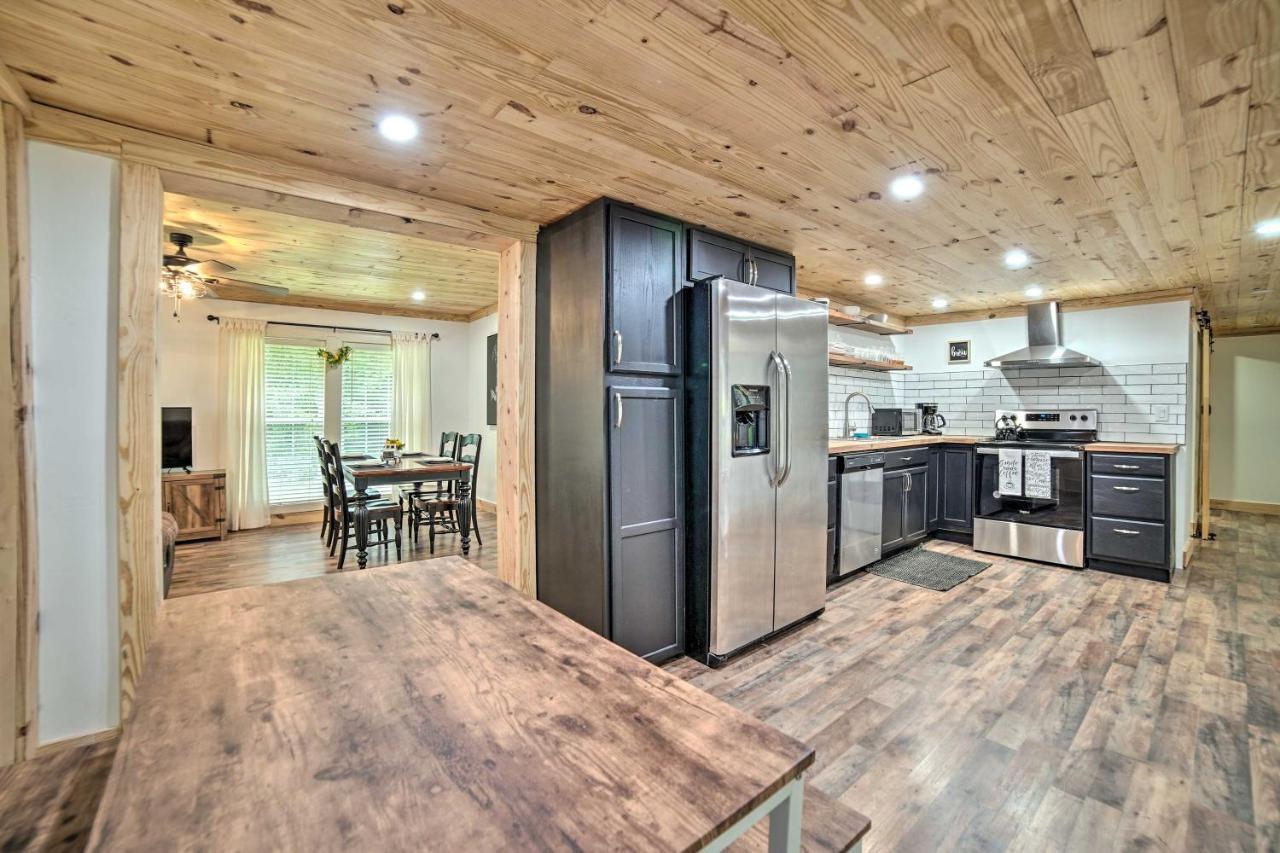 ピジョンフォージ Creekside Ranch With Porch About 2 Mi To Pkwyヴィラ エクステリア 写真
