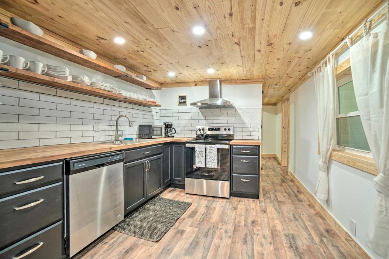 ピジョンフォージ Creekside Ranch With Porch About 2 Mi To Pkwyヴィラ エクステリア 写真