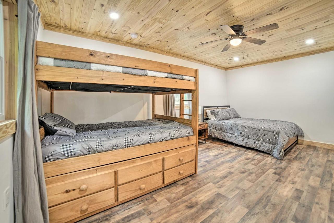 ピジョンフォージ Creekside Ranch With Porch About 2 Mi To Pkwyヴィラ エクステリア 写真